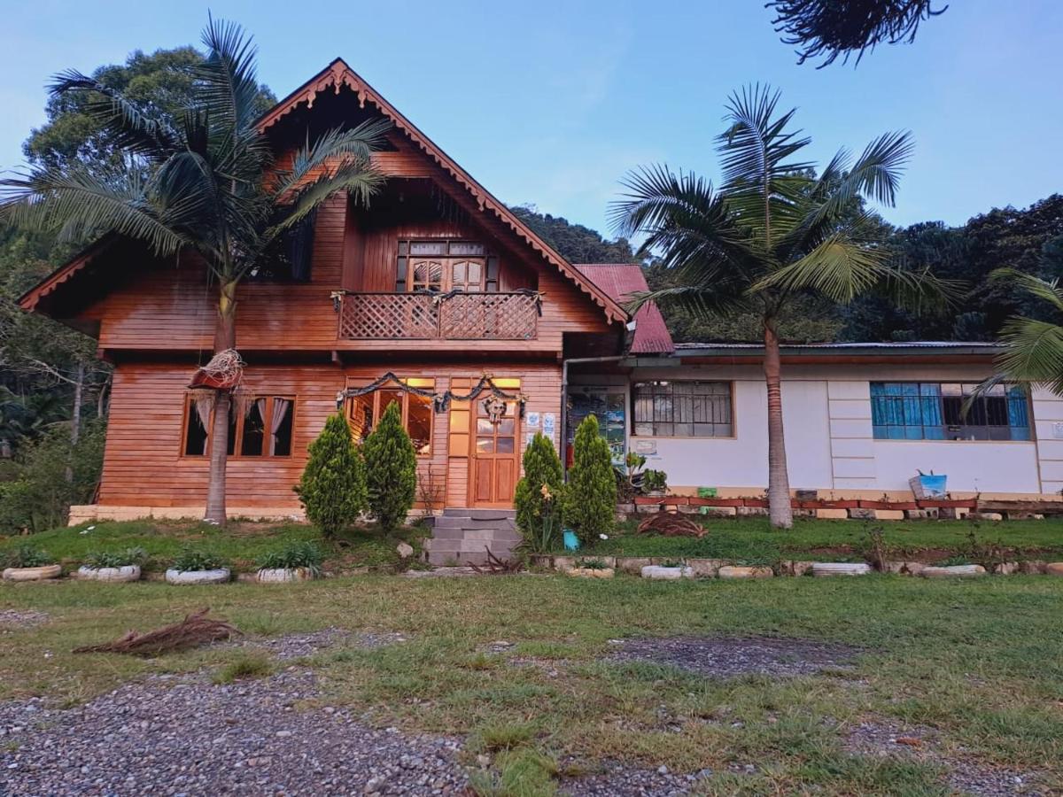 La Ramada De Mama Elena Hotel Oxapampa Bagian luar foto