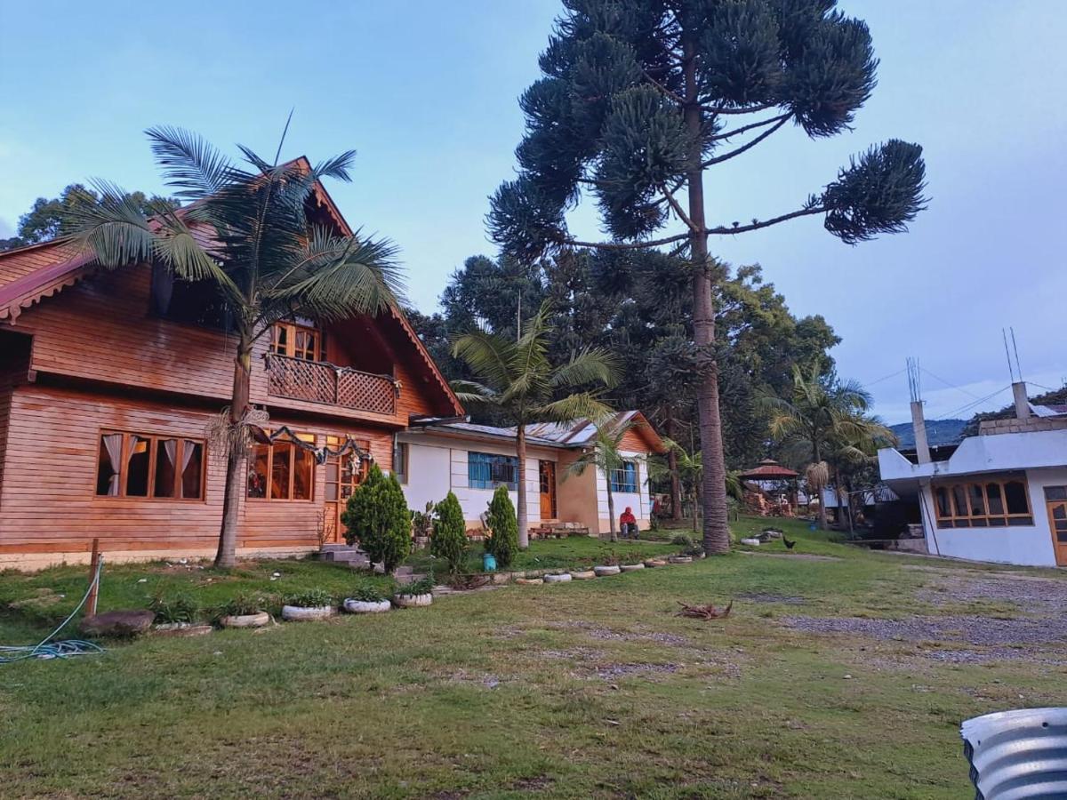 La Ramada De Mama Elena Hotel Oxapampa Bagian luar foto