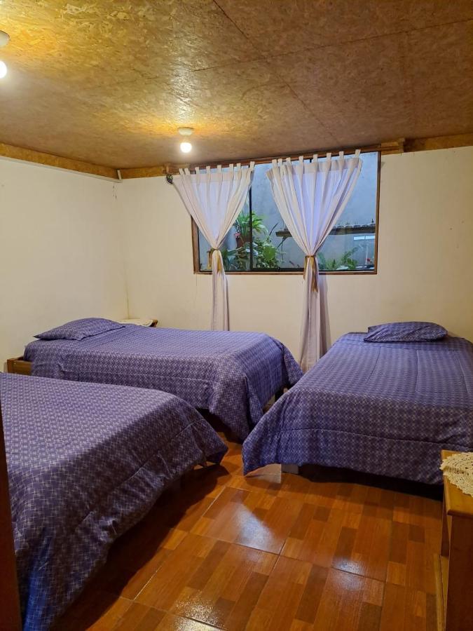La Ramada De Mama Elena Hotel Oxapampa Bagian luar foto