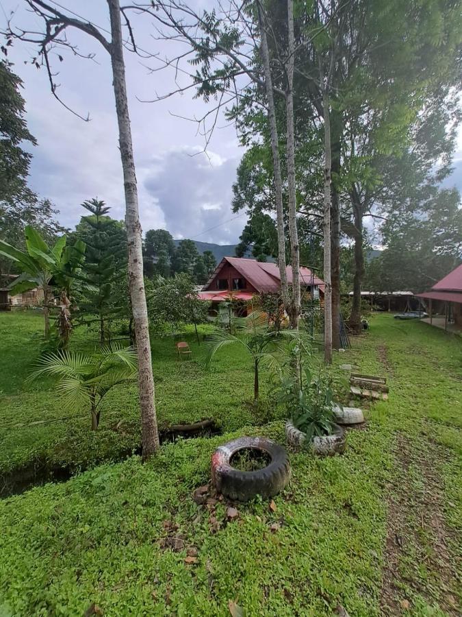 La Ramada De Mama Elena Hotel Oxapampa Bagian luar foto