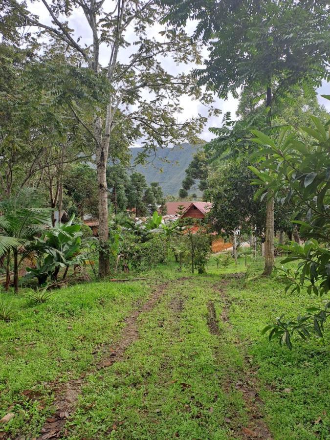 La Ramada De Mama Elena Hotel Oxapampa Bagian luar foto