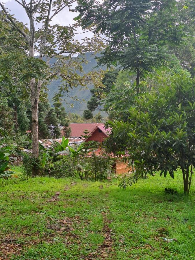 La Ramada De Mama Elena Hotel Oxapampa Bagian luar foto