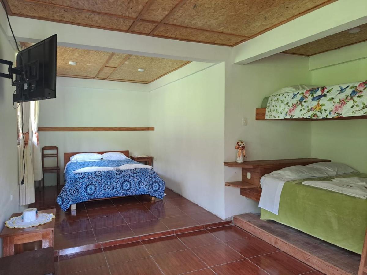 La Ramada De Mama Elena Hotel Oxapampa Bagian luar foto