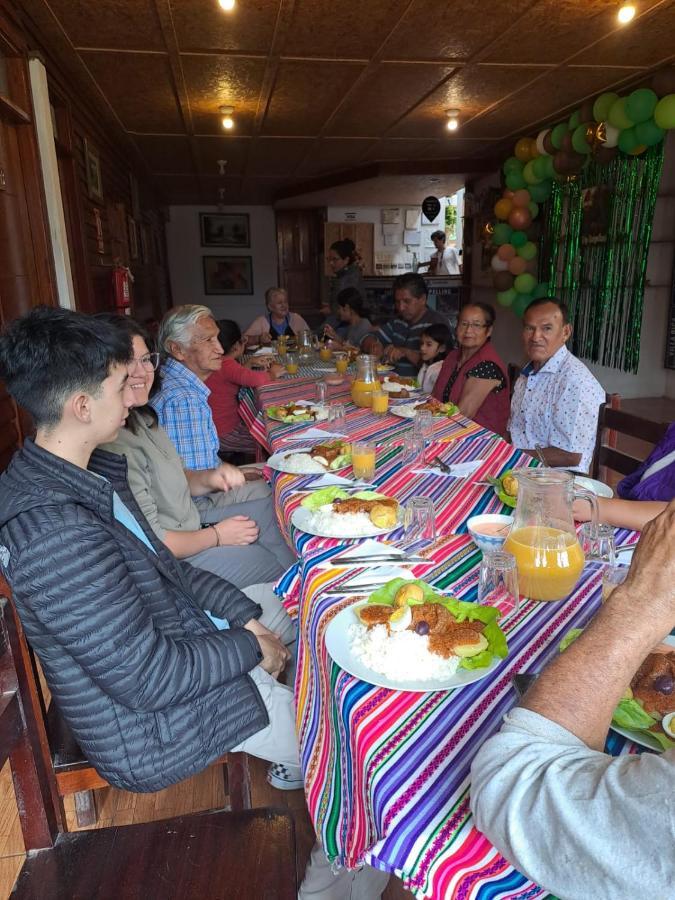 La Ramada De Mama Elena Hotel Oxapampa Bagian luar foto